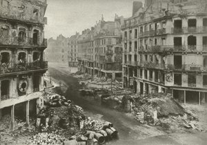 Rue de Rivoli, Paris, après la semaine qui a terminé la Commune - French Photographer
