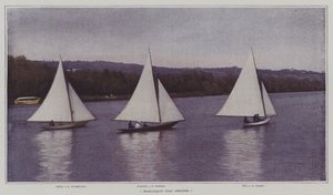 Naviguer en amont vent arrière