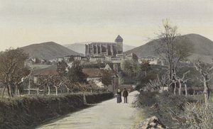 Saint-Bertrand-de-Comminges, Vue générale - French Photographer
