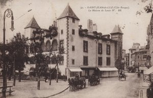 Saint-Jean-de-Luz, Côte Basque, La Maison de Louis XIV - French Photographer