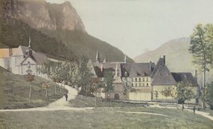 Saint-Pierre-de-Chartreuse, Couvent de la Grande-Chartreuse, Entrée
