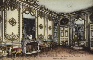 Salon de la Pendule, Palais de Versailles