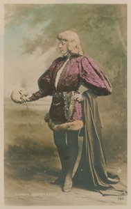 Sarah Bernhardt en costume de Hamlet - French Photographer