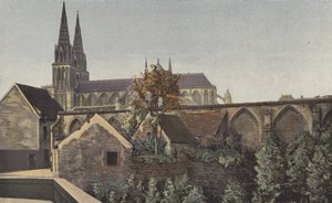 Sées, Cathédrale, Ensemble S et restes du cloître
