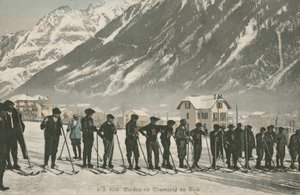 Moniteurs de ski à Chamonix