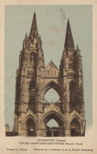 Soissons, Église Saint-Jean-des-Vignes
