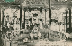 Source du Grand Grille à Vichy - French Photographer