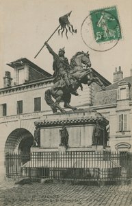 Statue de Guillaume le Conquérant, Falaise, Normandie