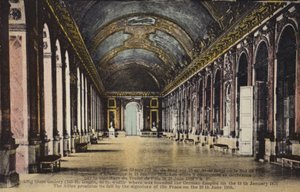 La galerie des Glaces, Palais de Versailles - French Photographer