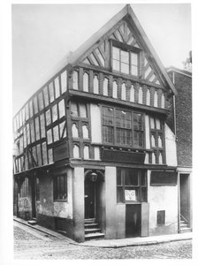 La maison à Bournville, vers 1900