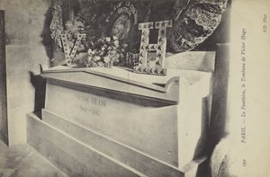Le Panthéon, Paris, tombe de Victor Hugo - French Photographer