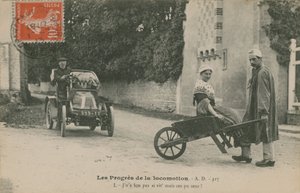 Le Progrès de la Locomotion - French Photographer