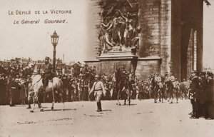 Le Défilé de la Victoire, Général Gouraud