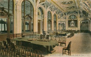 Nouvelle salle de jeux dans un casino de Monte Carlo - French Photographer