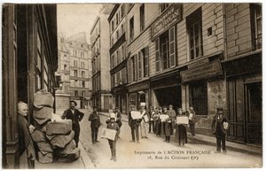 La libération des vendeurs de journaux de l