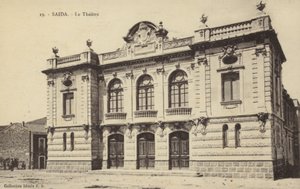 Théâtre, Saïda, Algérie - French Photographer