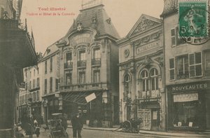 Théâtre et Hôtel de la Comédie, Toul, France