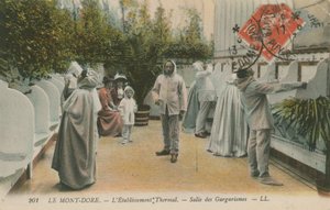 Sources thermales, Le Mont-Dore, France - French Photographer