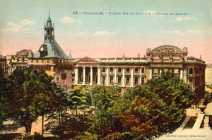 Toulouse, Capitole, Donjon, Square - French Photographer