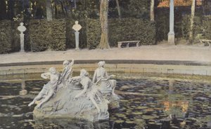 Trianon, Bassin des Nymphes - French Photographer