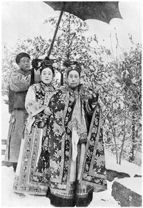Tzu Hsi (1835-1908) Impératrice douairière de Chine, vers 1903