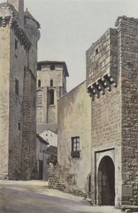 Varen, Porte de ville et tour du Château