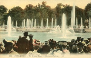 Versailles, Grandes Eaux, Bassin de Neptune