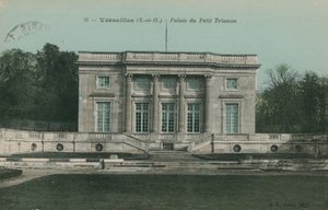 Versailles, Palais du Petit Trianon. Carte postale envoyée en 1913. - French Photographer