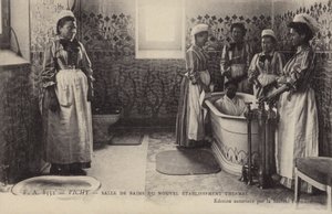 Vichy, Salle de bains - French Photographer