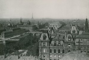 Vue des sept Ponts prise de Saint-Gervais (photogravure) - French Photographer
