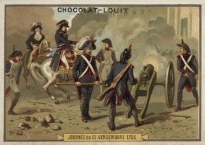 13 Vendémiaire 1795, Révolution française