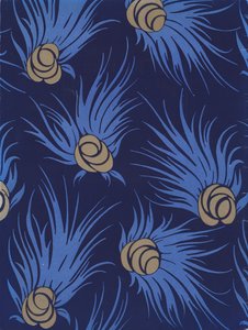 Motifs des années 1920 (lithographie couleur) - French School