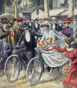 Un mariage à vélo