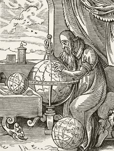 Un Astronome et Cosmographe Allemand, de Science et Littérature au Moyen Âge par Paul Lacroix (1806-84) publié à Londres en 1878