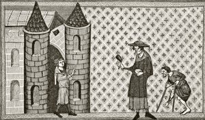 Une Maison de Lépreux, de 