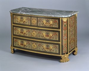 Une commode Louis XIV, vers 1710 - French School