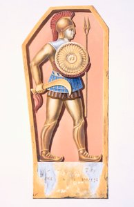 Un soldat lycaonien, copie d