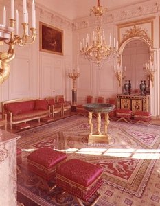 Salle de réception au Grand Trianon (photo)