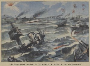 Une catastrophe russe : défaite à la bataille de Tsushima, guerre russo-japonaise