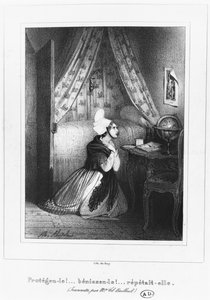 Une jeune femme de Normandie, c.1830-40
