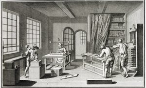 Atelier de relieurs, de l