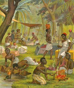 Une pause en Afrique