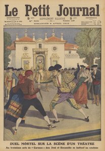Un duel mortel sur la scène d