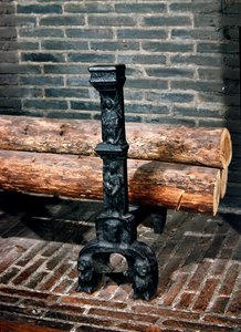Une grille (détail)
