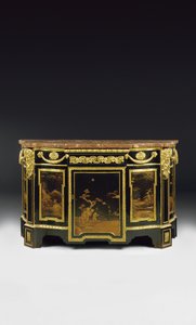 Commode Louis XV tardive, c.1763-70 - French School