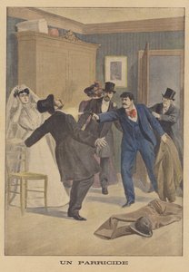 Un parricide à Marseille