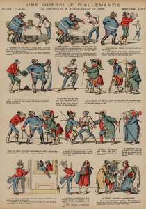Une querelle entre Allemands : la guerre austro-prussienne - French School