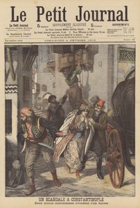 Un scandale à Constantinople