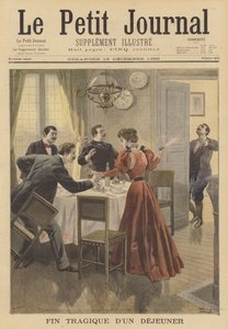 Une fin tragique à un déjeuner