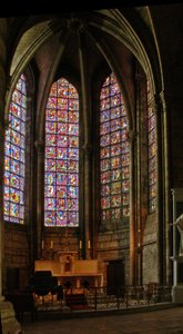 Vue de la Chapelle des Apôtres